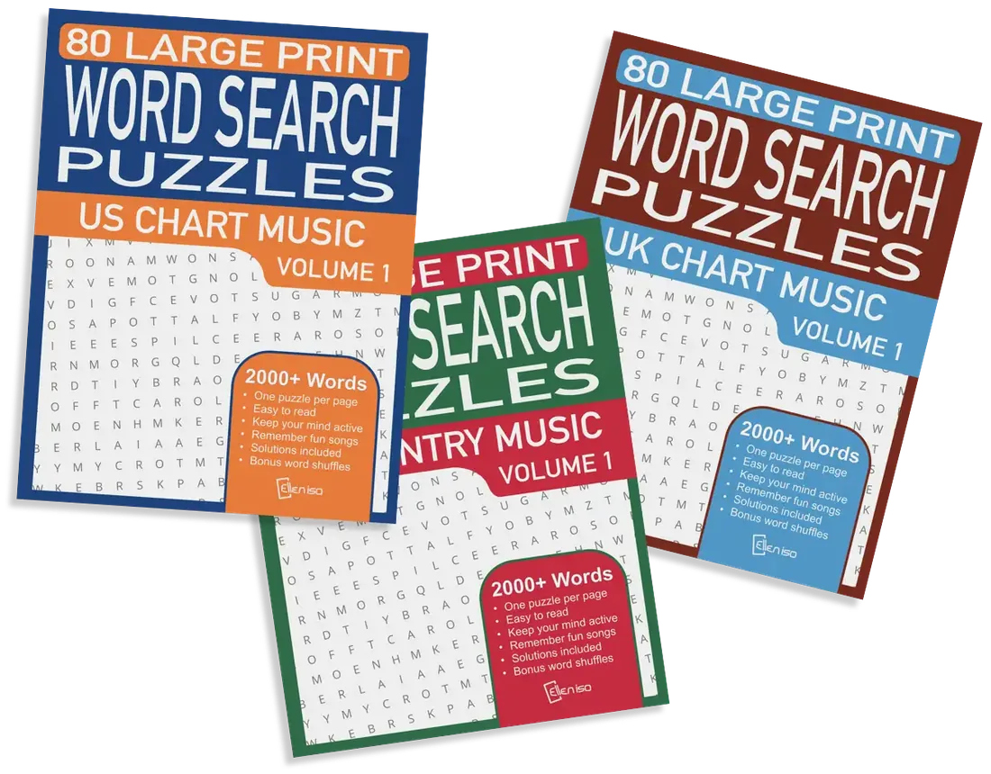 Word Search Puzzles For Adults And Teens - Hours Of Fun